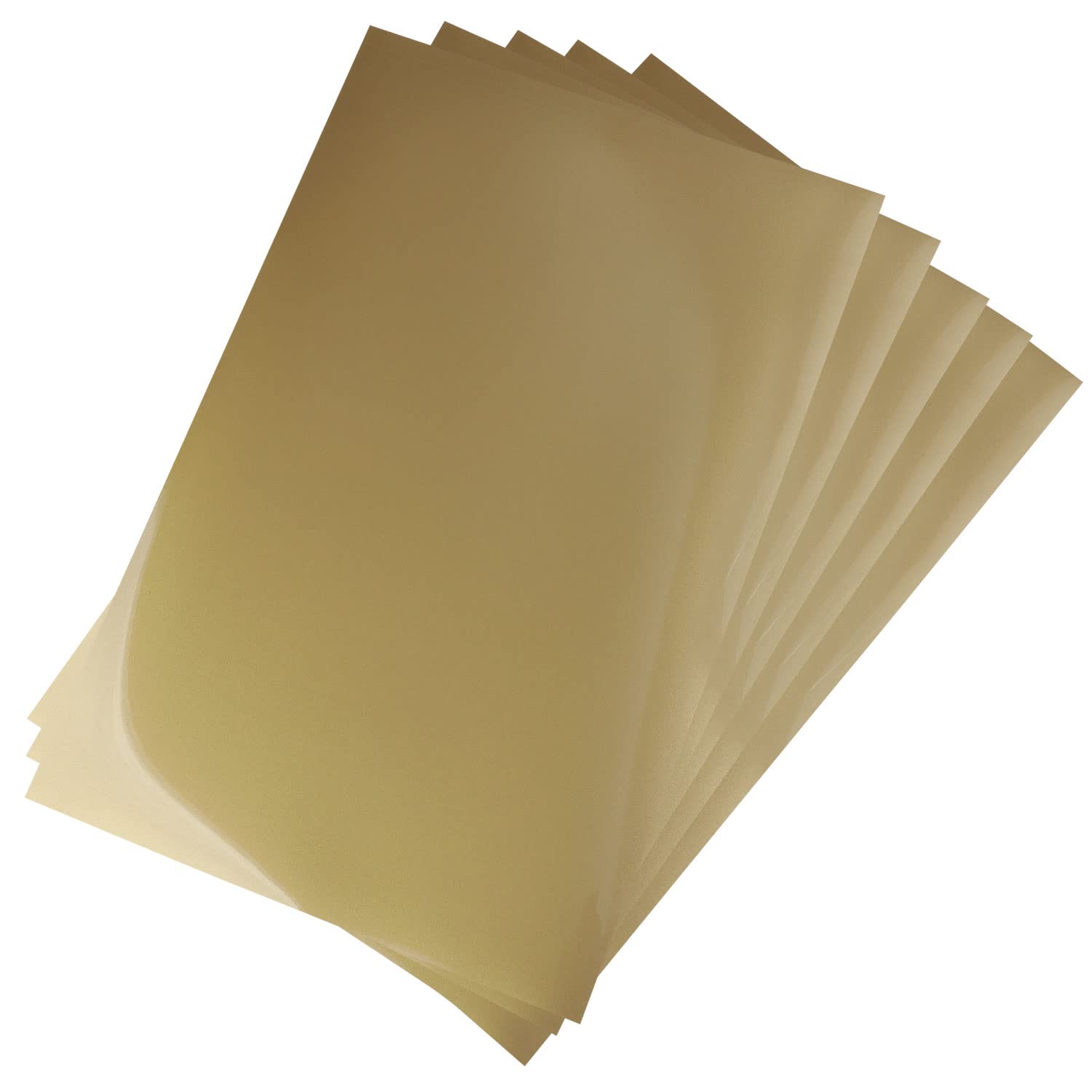 Amazon | 19-スターゴールド/金色 5枚入り 約A4サイズ 約20cm×30cm